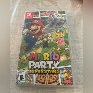 Mario Party Switch Nintendo Game used